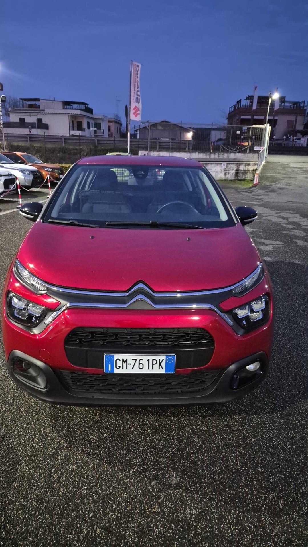 Citroen C3 VAN GARANZIA FINANZIABILE IVA ESPOSTA