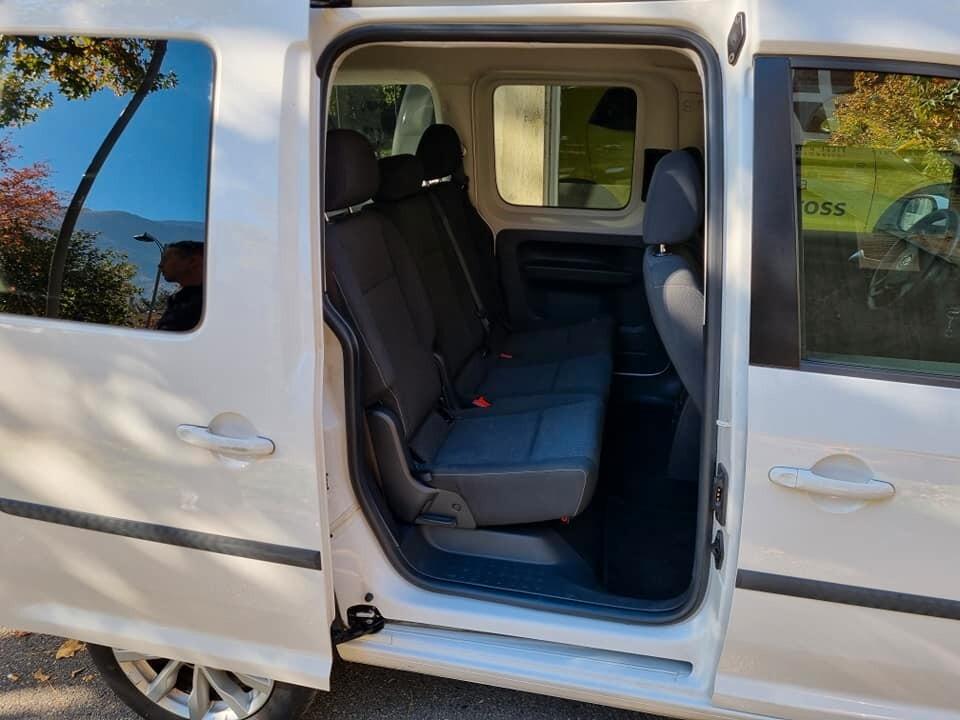 Volkswagen Caddy 2.0 TDI 4x4 GANCIO TRAINO