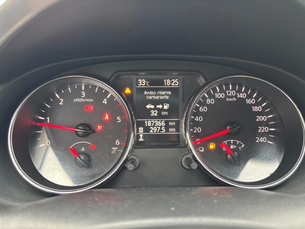 Nissan Qashqai 1.6 dCi DPF n-tec