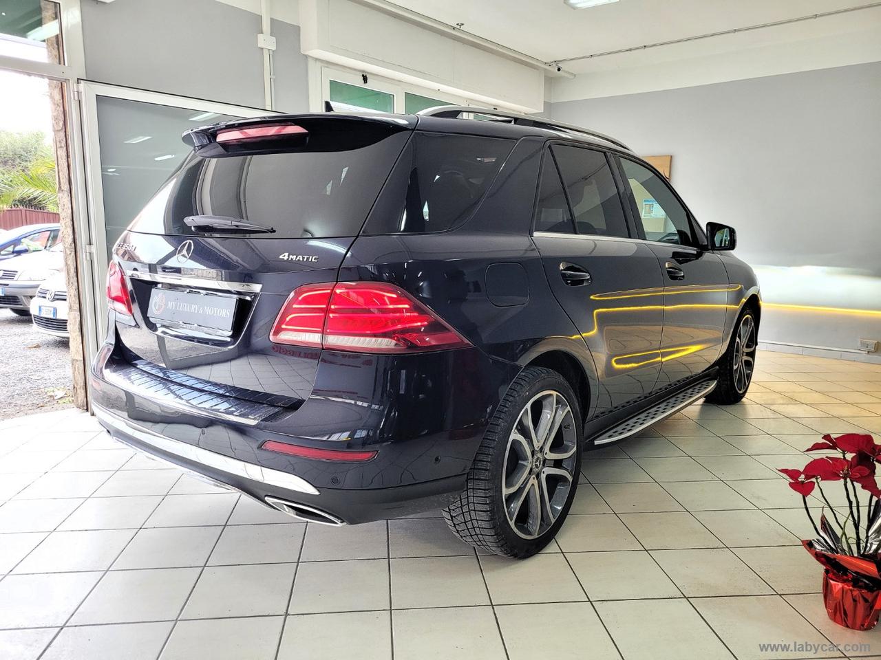 MERCEDES-BENZ GLE 350 d 4Matic Premium ITA*TETTO