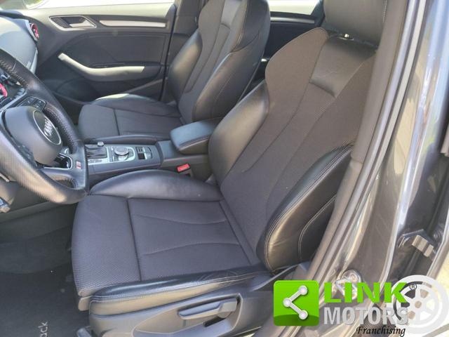 AUDI A3 SPB 2.0 TDI 184 CV quattro S tronic GARANZIA INCL.