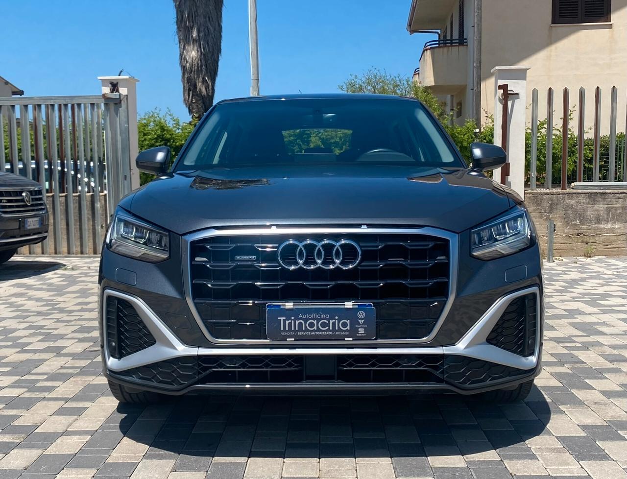 Audi Q2 S line edition 2.0 TDI 150CV s-tronic quattro 35