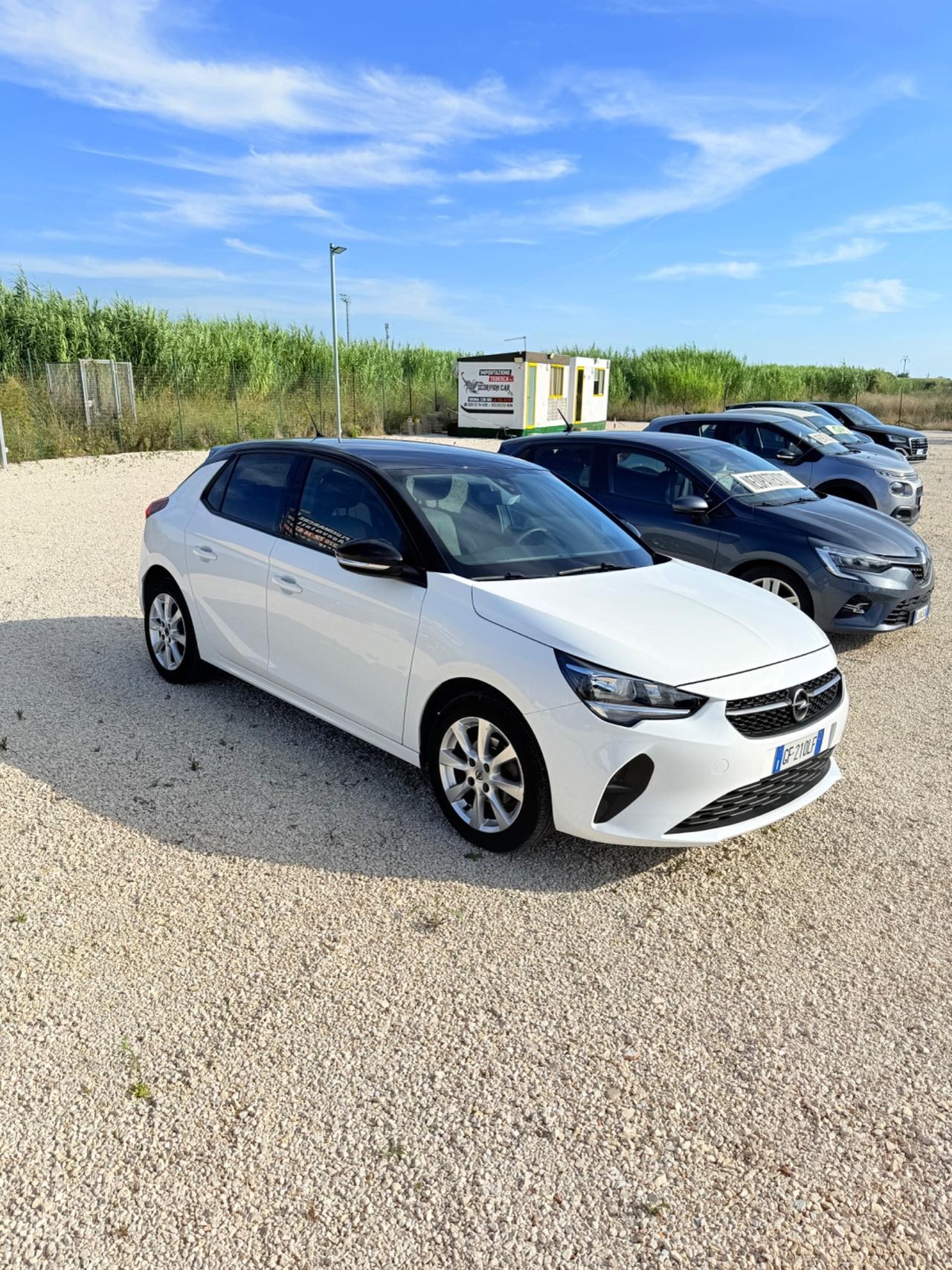 Opel Corsa edizione bicolore