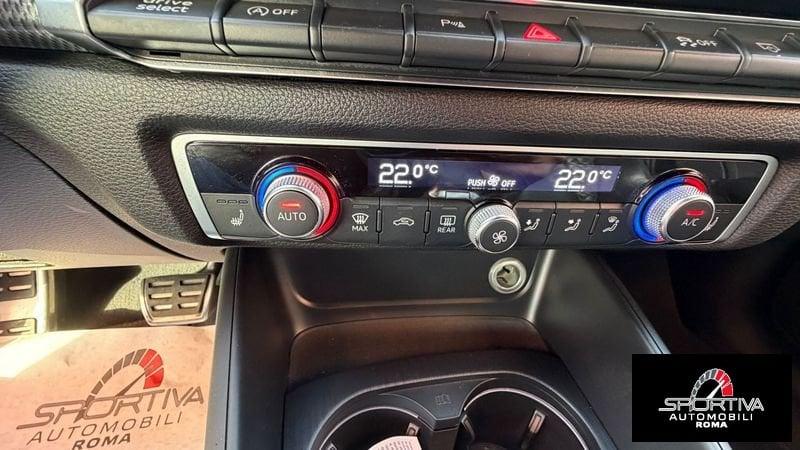 Audi A3 ANTICIPO 1900,00 EURO RATA MENSILE 589,00 EURO RS 3 SPB