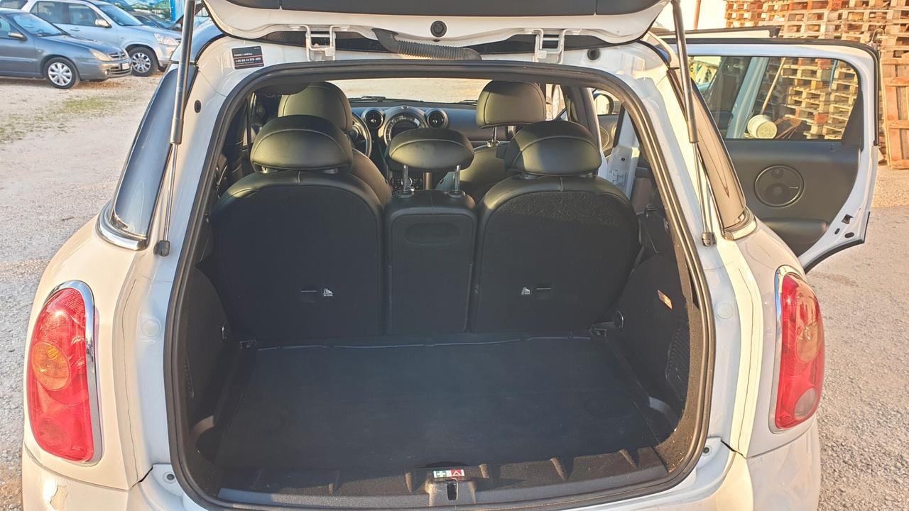 Mini Cooper SD 2.0Countryman ALL4 Automatica 143cv