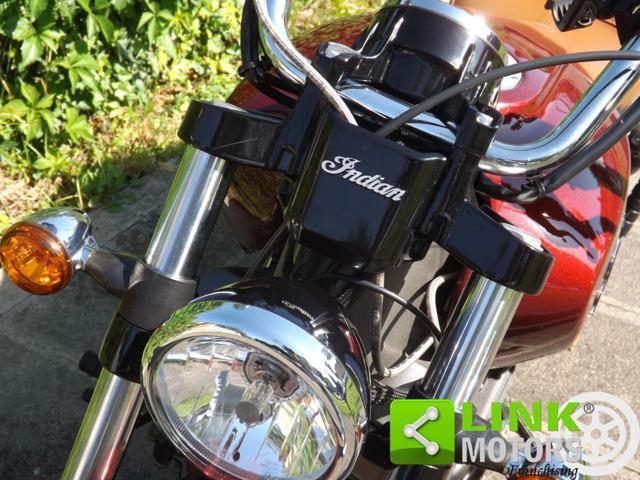 INDIAN Scout 1200 ben tenuta con garanzia meccanica