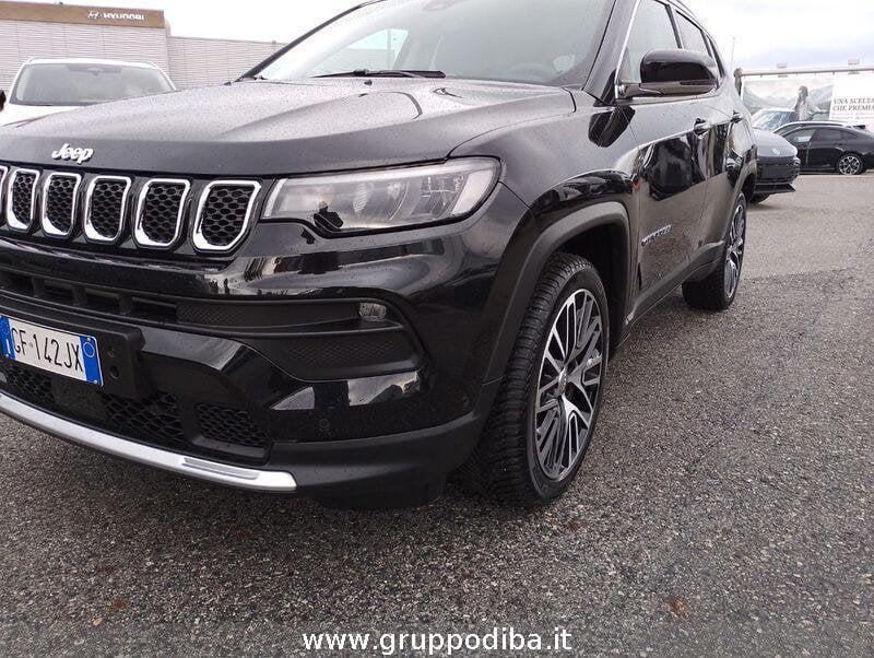 Jeep Compass II 2021 1.3 turbo t4 Limited 2wd 150cv ddct
