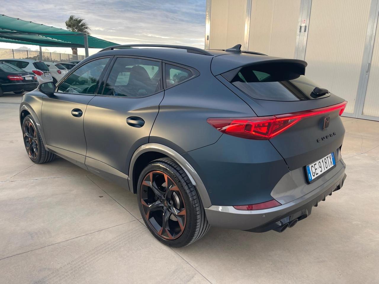 Cupra Formentor 2.0 TSI 4Drive DSG VZ