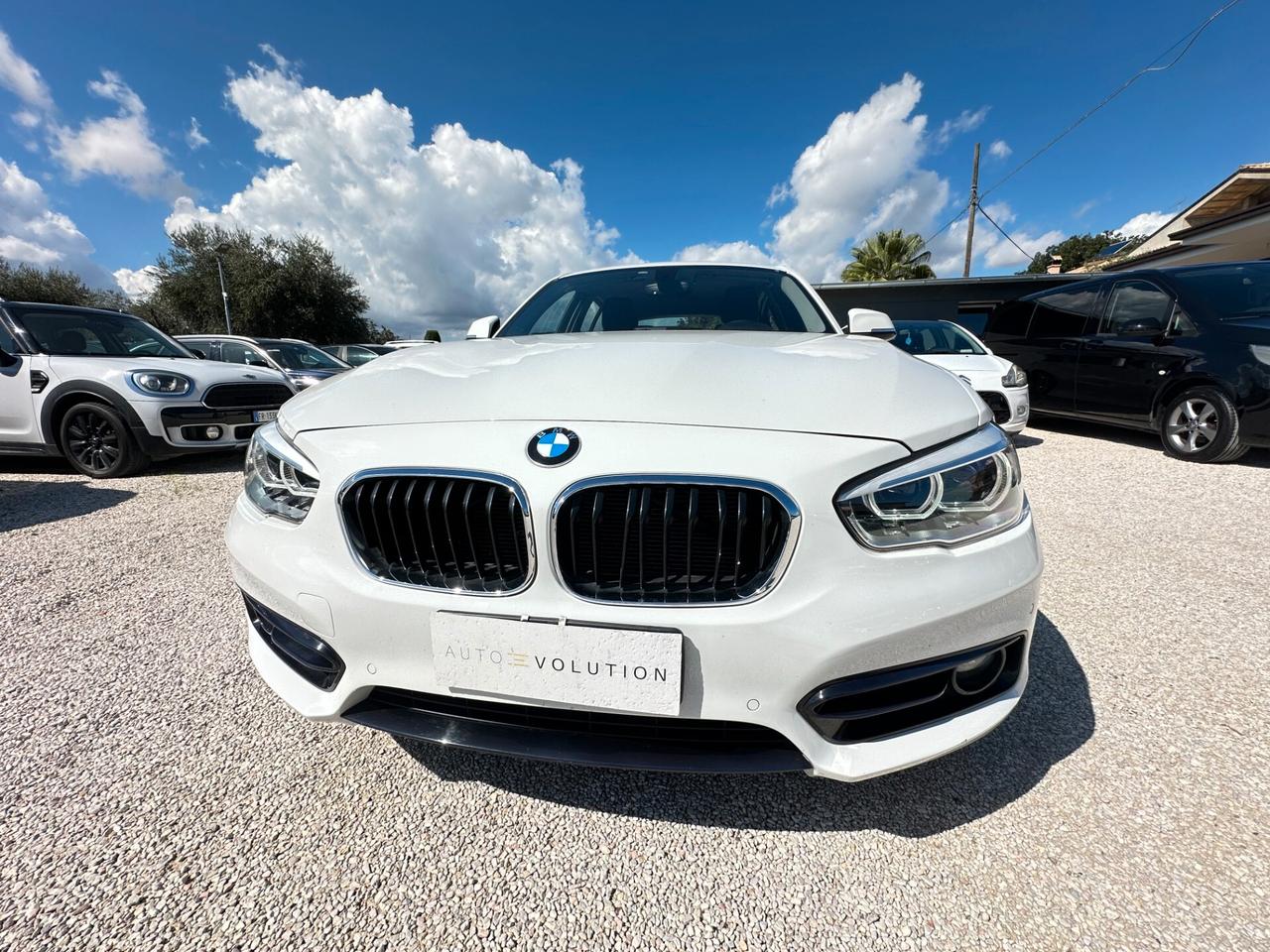 Bmw 118d Sport 150 cv 59.347 km manuale