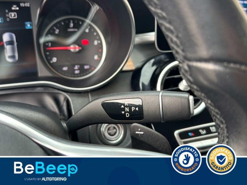 Mercedes-Benz Classe C C 220 D SPORT AUTO