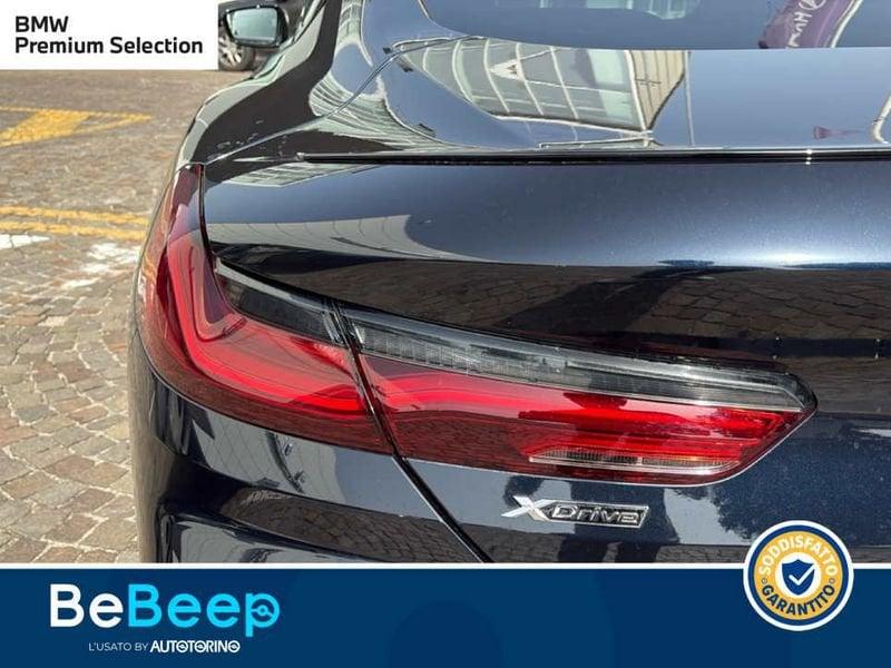 BMW Serie 8 840I COUPE XDRIVE AUTO