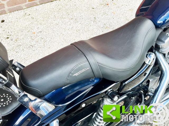 HARLEY-DAVIDSON XL 883L Sportster 883 SuperLow CONSERVATA-KM REALI-