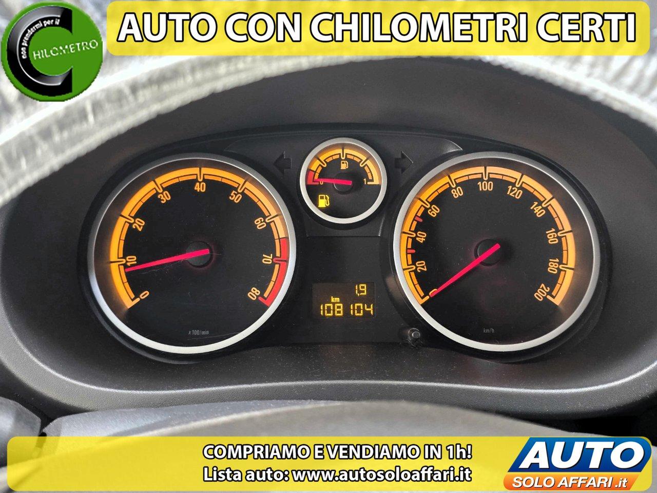 Opel Corsa 3 Porte CORSA 1.2 EDITION 85CV 107.000KM NEOPATENTATI/RATE/PERMUTE