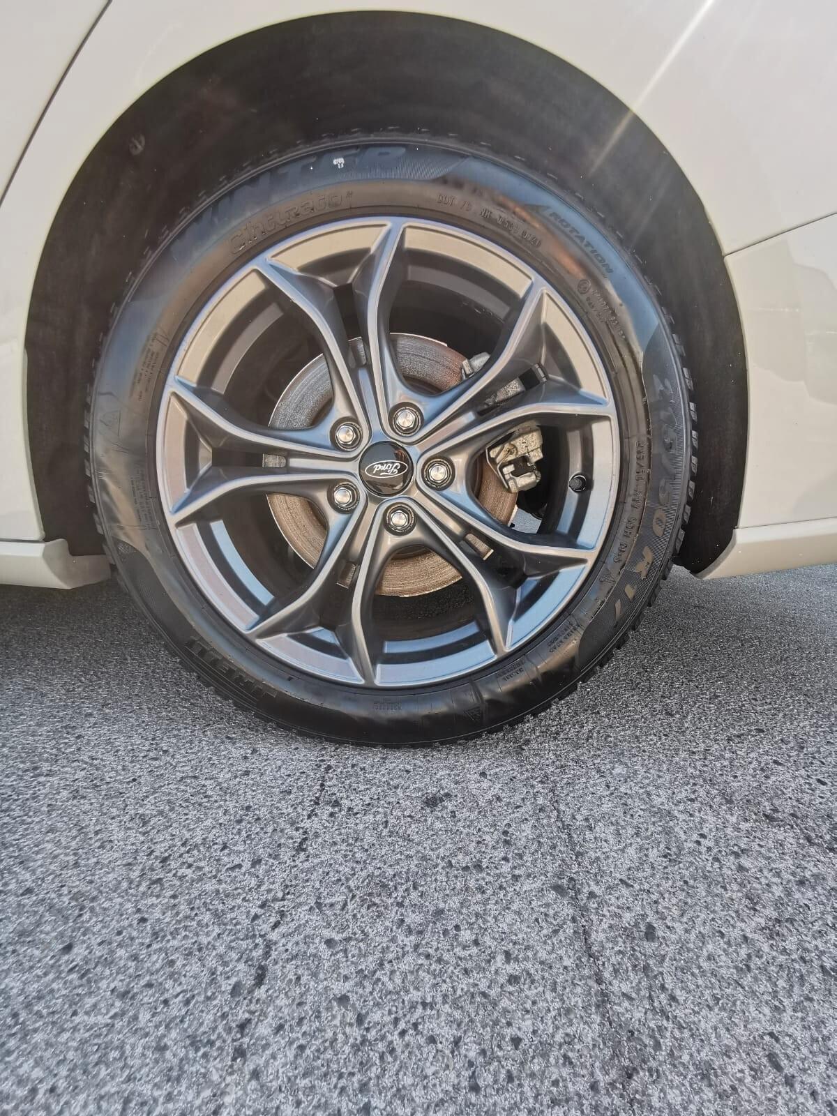 Ford Focus 1.5 EcoBlue 120 CV aut. SW ST-Line