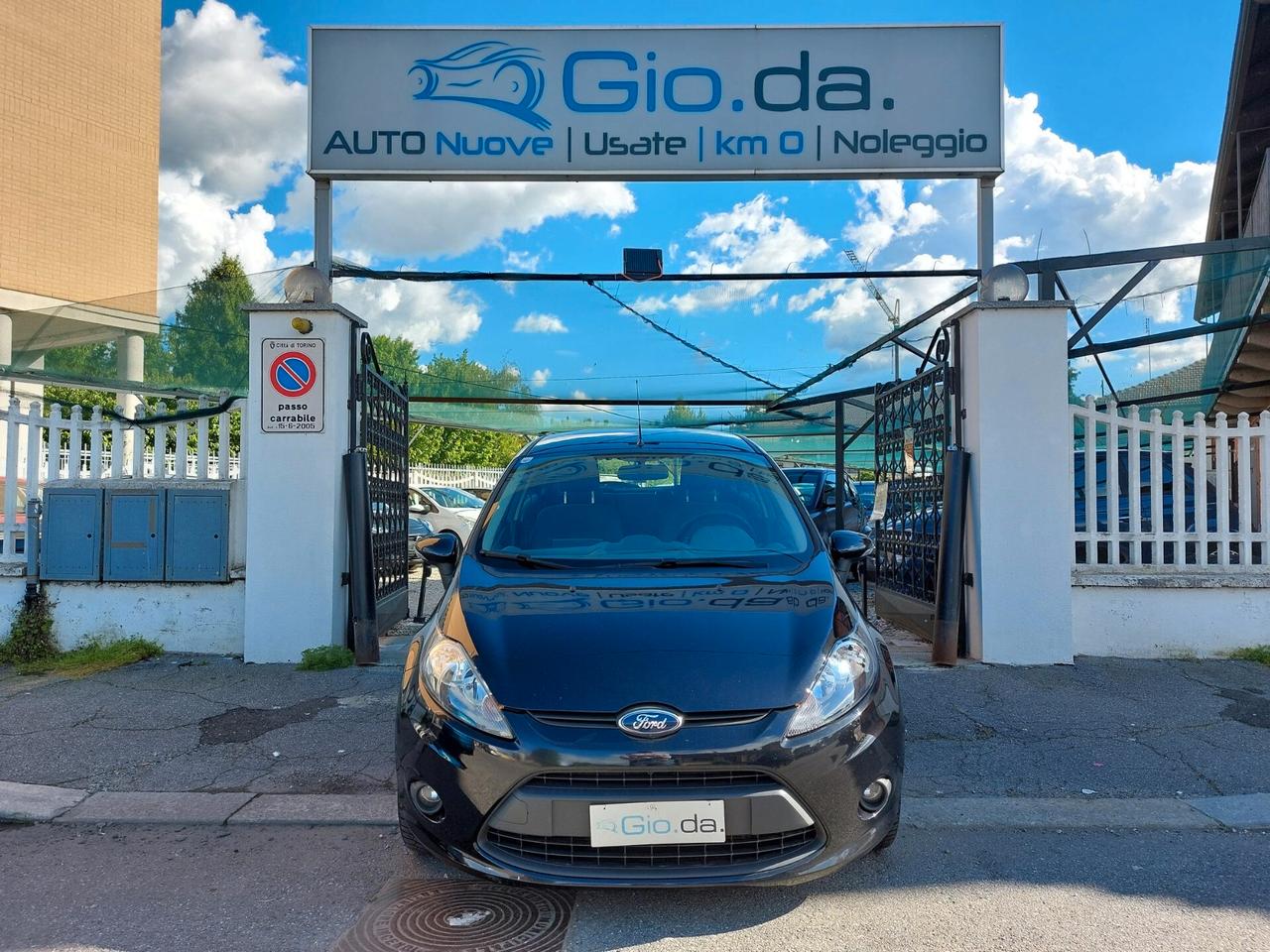 FORD FIESTA 1.2 60CV KM 112846-2011