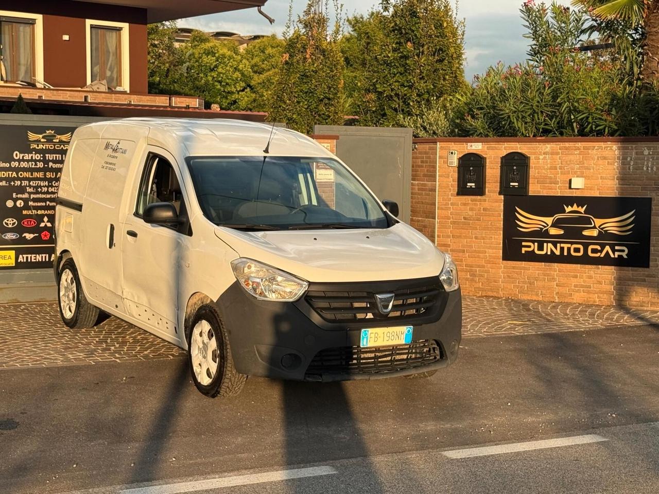 Dacia Dokker 1.6 8V 85CV GPL Furgone