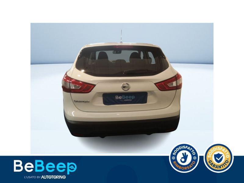 Nissan Qashqai 1.2 DIG-T VISIA 115CV