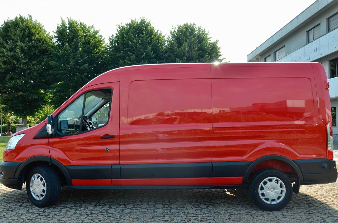 FORD TRANSIT 2.0 TDCI MHEV 131cv L3H2, IVA ESCLUSA, UNICOPROP, UFF ITALIANA, CLIMA, EURO 6D, PERMUTE