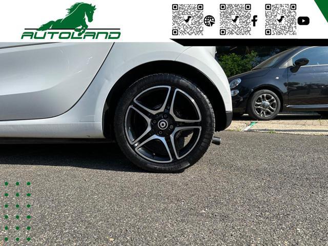 SMART ForTwo Turbo twinamic limited #3*Retrocamera*Sed.Pelle