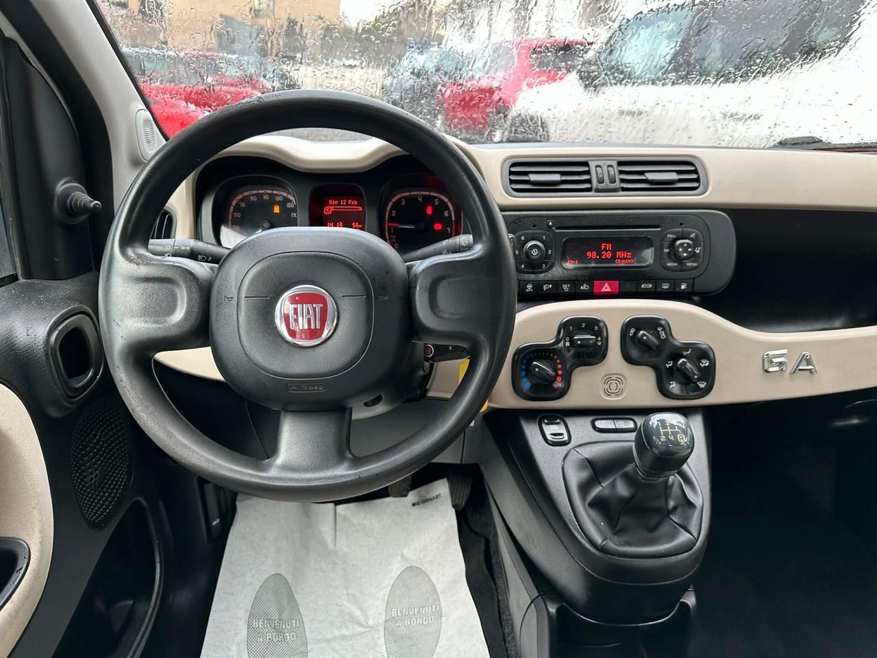Fiat Panda 0.9 TwinAir Turbo Natural Power Lounge