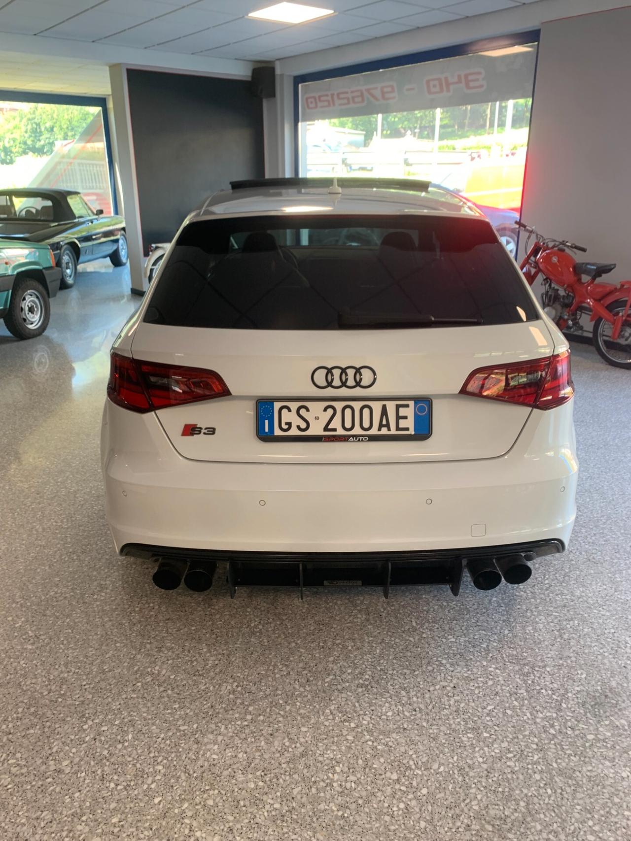 Audi A3 S3 2.0 TFSI quattro S tronic