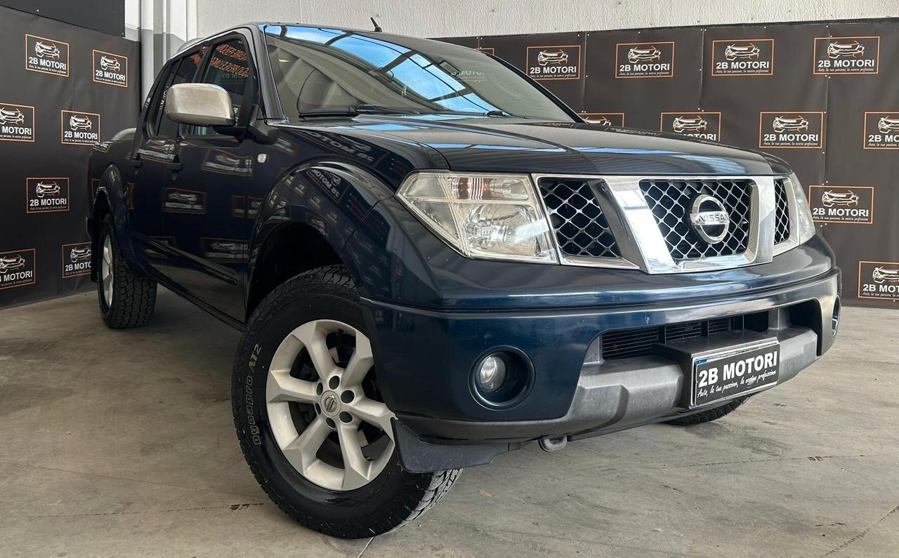 Nissan Navara 2.5 dCi 4 porte Double Cab XE