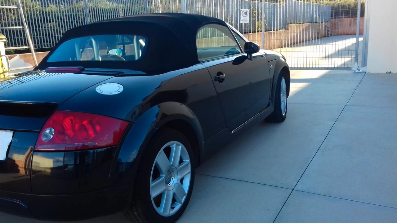 Audi TT Roadster 1.8 T 20V 190 CV cat