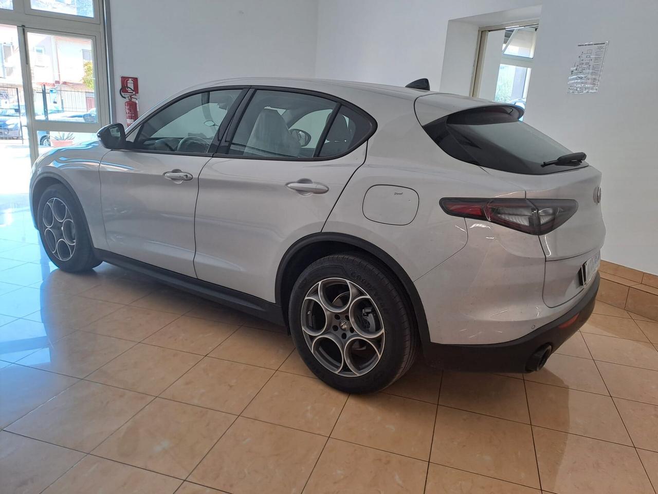 Alfa Romeo Stelvio 2.2 Turbodiesel 160 CV AT8 RWD Sprint