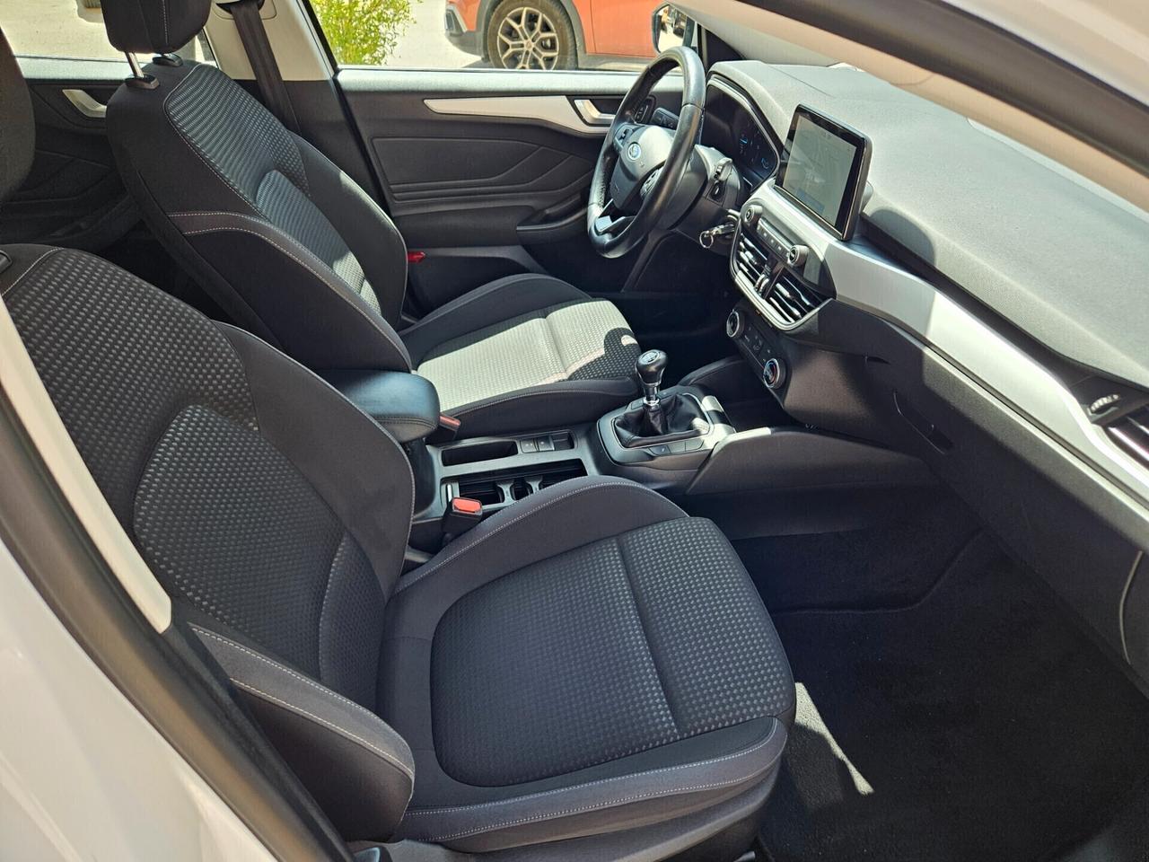 FORD FOCUS SW 1500 ECOBLUE 120 CV KM CERTIFICATI