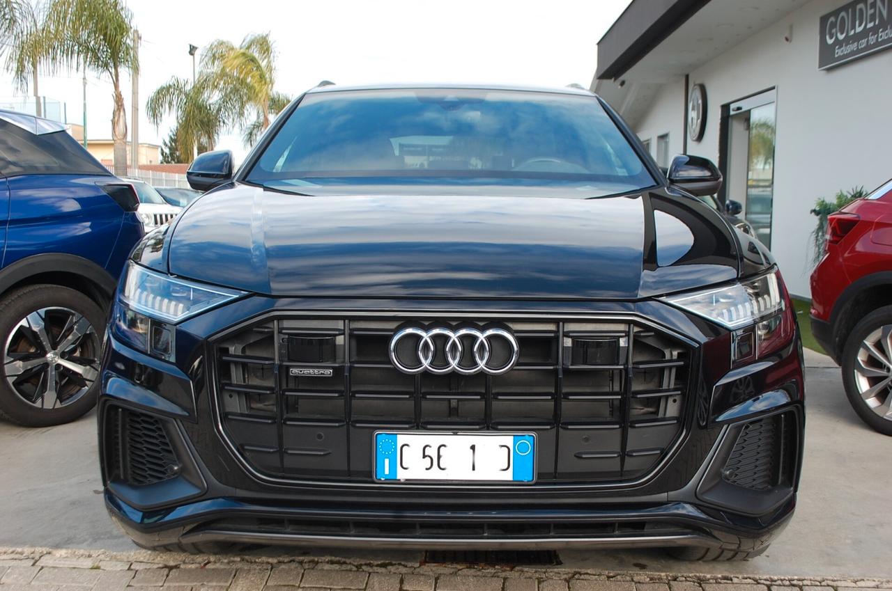 Audi Q8 50 3.0 TDI 286CV Quattro Tiptronic Uf Italy S Line