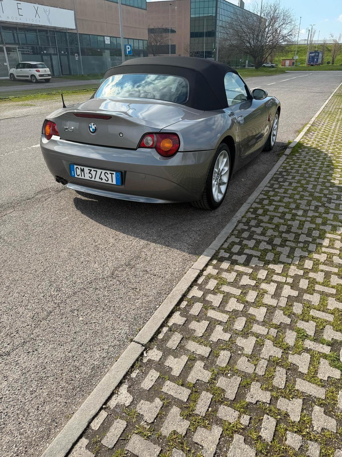 Bmw Z4 2.2i cat Roadster