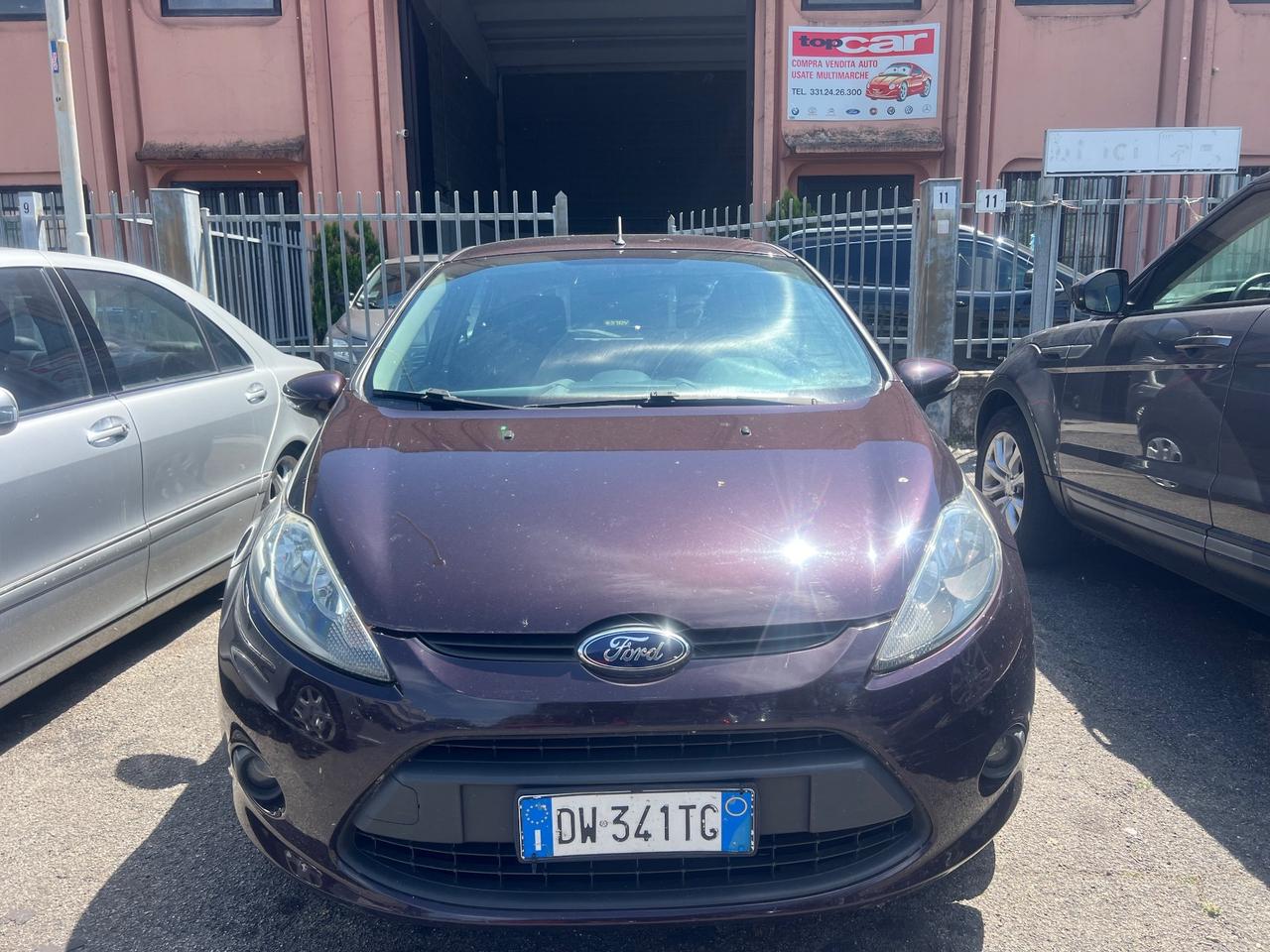 Ford Fiesta Fiesta+ 1.2 82CV 5 porte