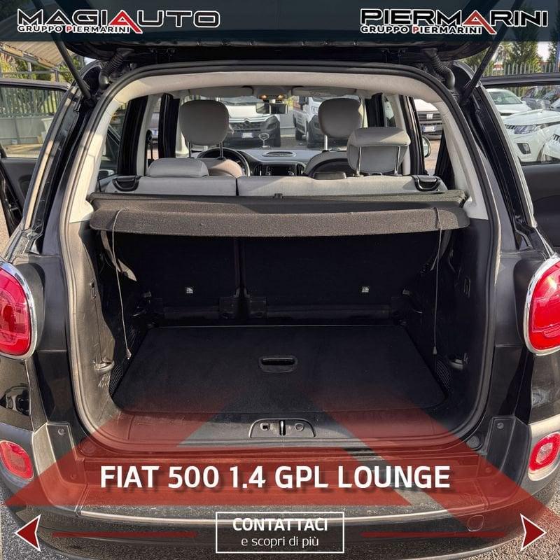 FIAT 500L 1.4 T-Jet 120 CV GPL Lounge