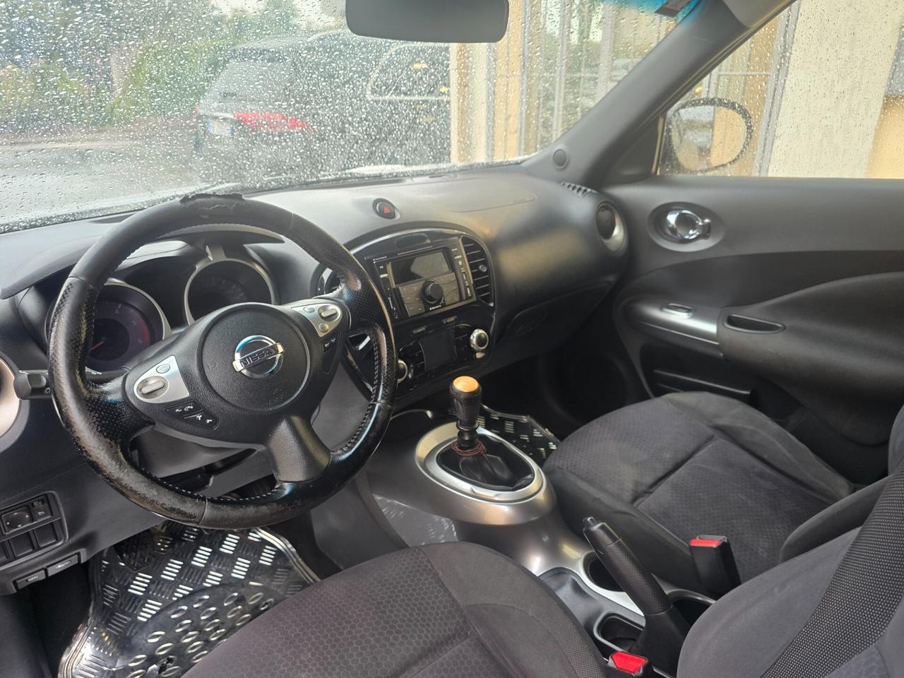 Nissan Juke 1.5 dCi Tekna