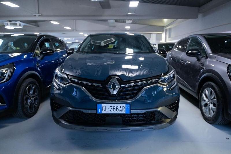 Renault Captur 1.6 E-Tech phev RS Line 160cv auto