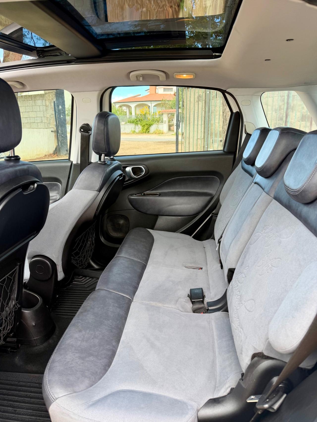 Fiat 500L 1.6 Multijet 105 CV Panoramic Edition Bianco Gelato