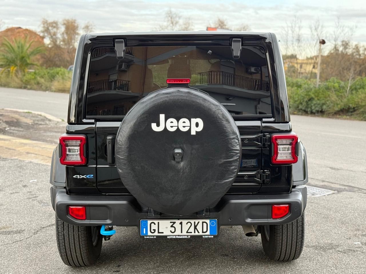 Jeep Wrangler Unlimited 2.0 PHEV 380cv ATX 4xe Sah