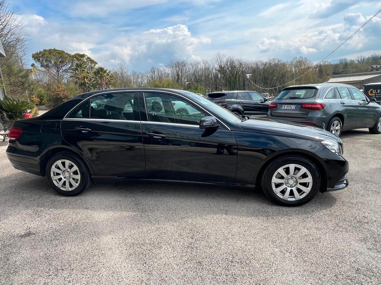 Mercedes-benz E 200 CDI Premium