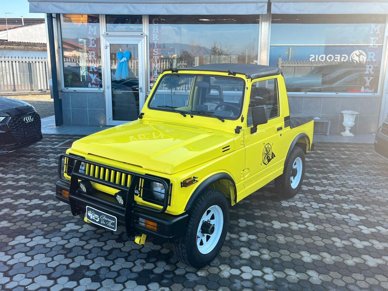 Suzuki SJ 413 SJ413 Cabriolet De Luxe