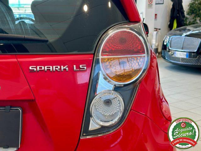 CHEVROLET Spark 1.0 LS GPL *NEOPATENTATI*