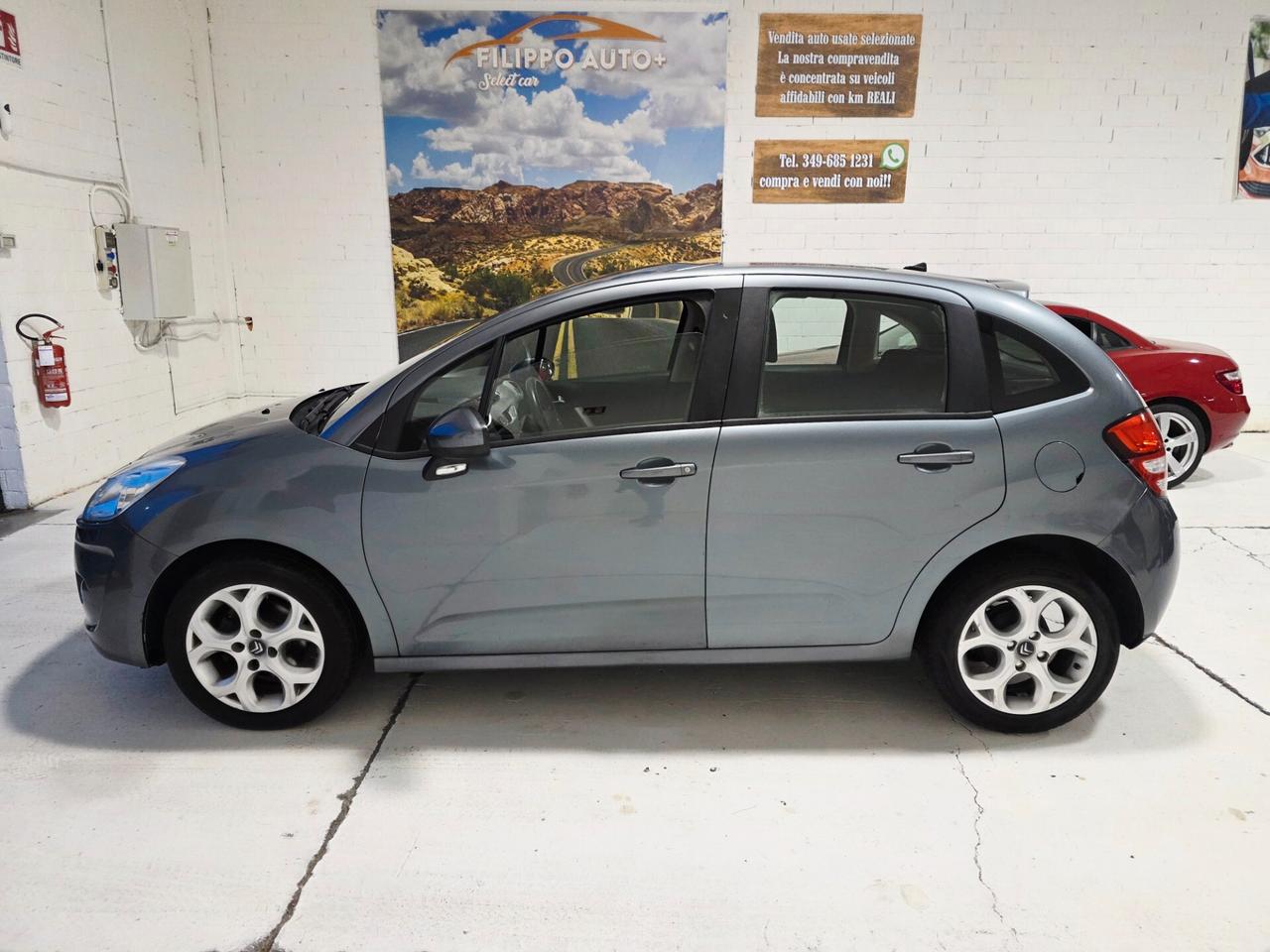 Citroen C3 1.4 HDi 70 FAP UNICO PROPRIETARIO