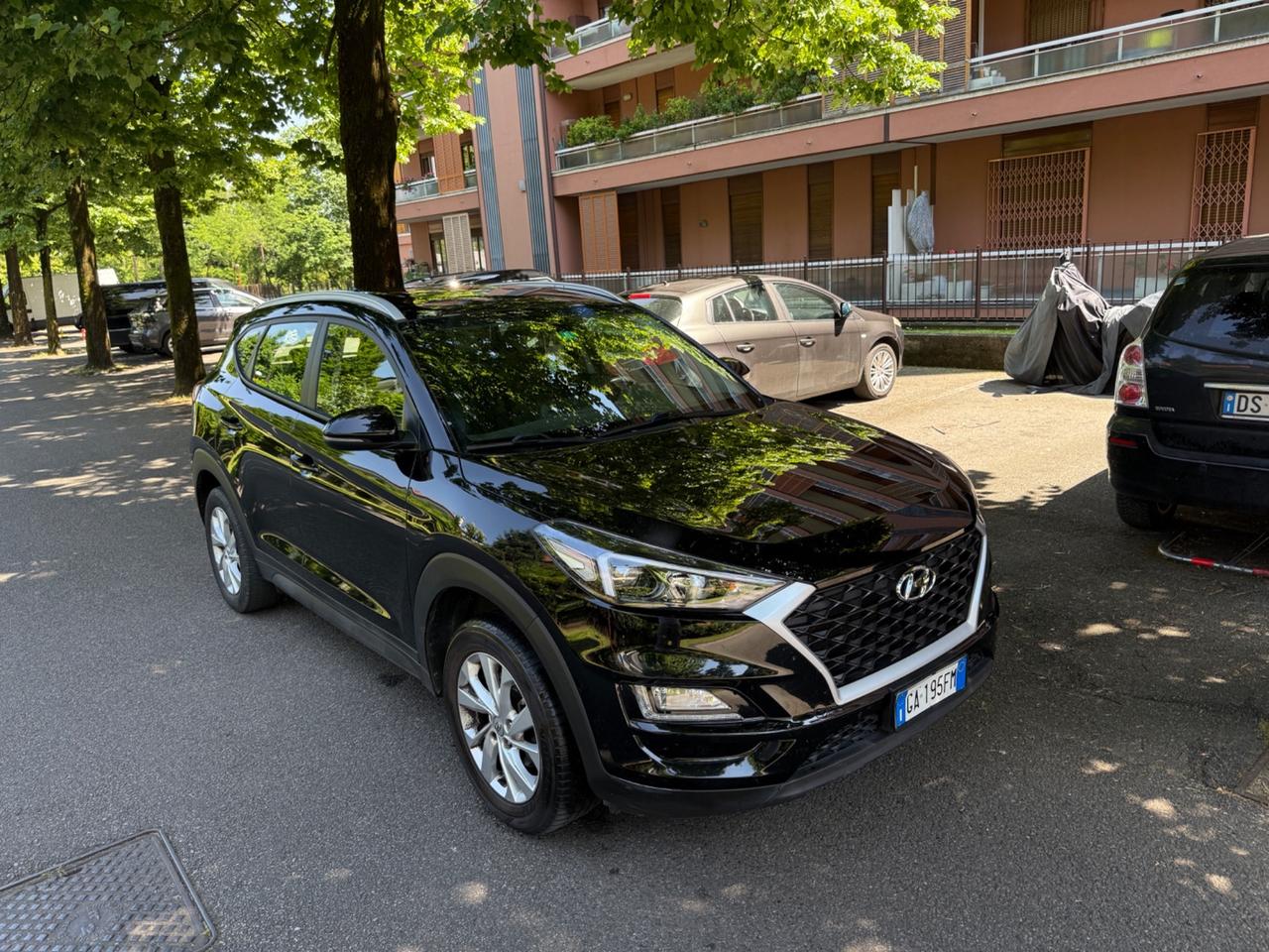 Hyundai Tucson 1.6 CRDi XLine
