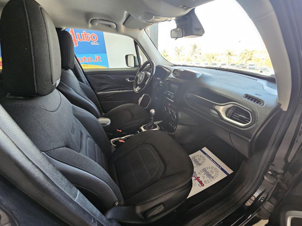 Jeep Renegade 1.6 mjt Limited fwd 120cv E6