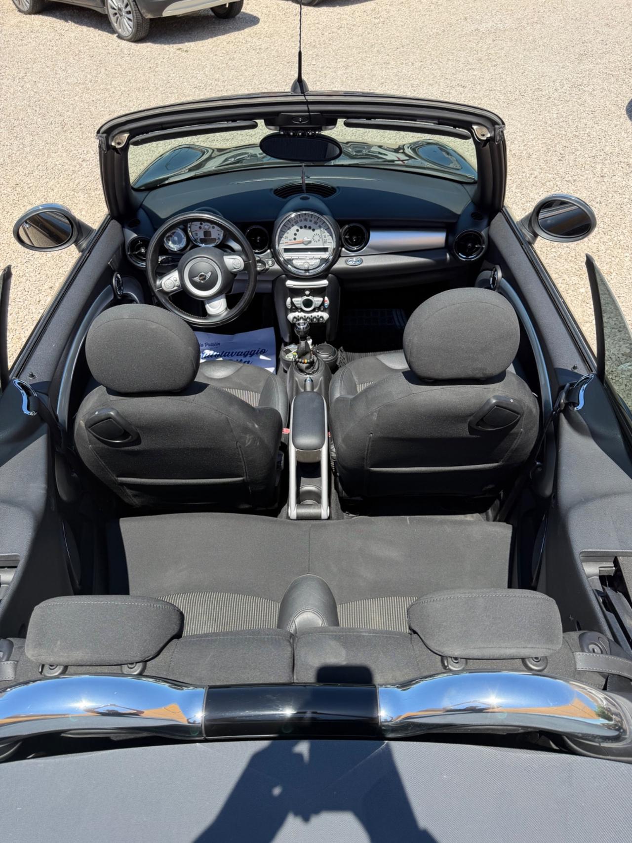 Mini cooper cabrio