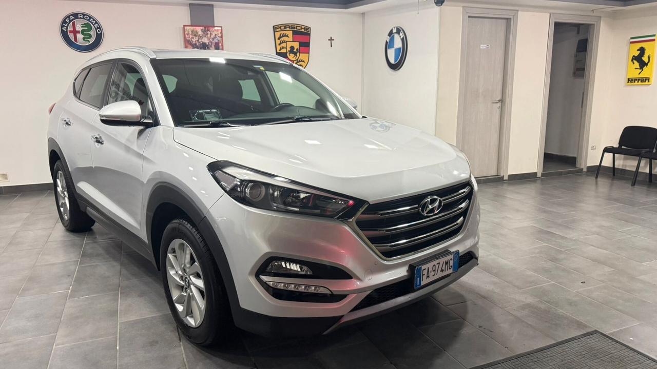 Hyundai Tucson 1.7 CRDi XPossible