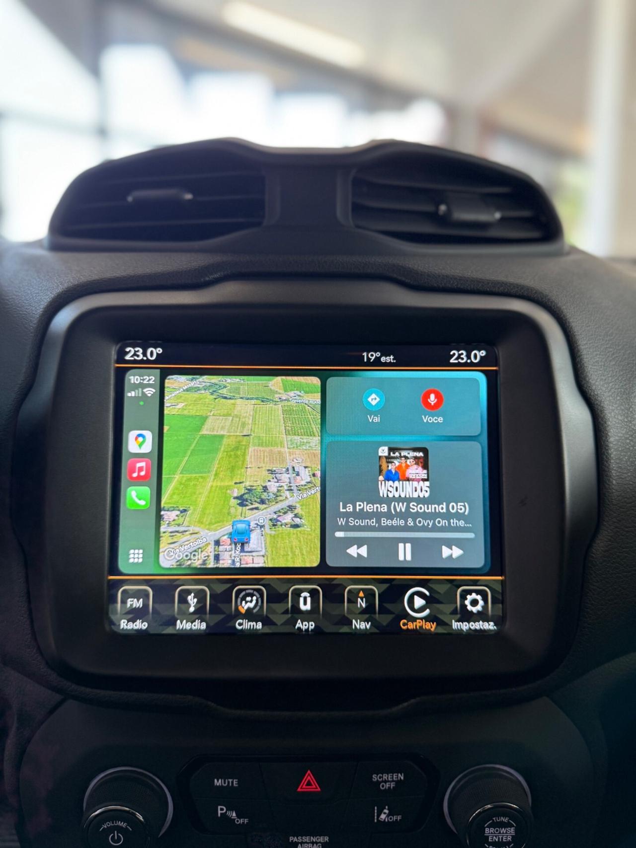 Jeep Renegade 1.6 Mjt 120 CV Limited 02/2018 EURO 6B NEOPATENTATI