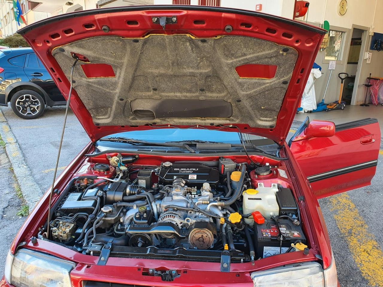 Subaru Legacy 2.0i turbo cat 4WD S.V.