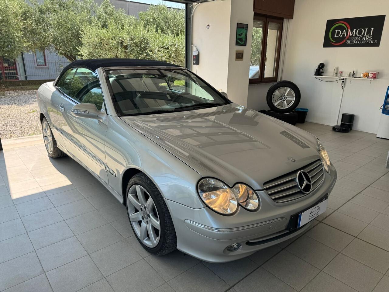 Mercedes-benz CLK MERCEDES-BENZ CLK 320 CABRIO ELEGANCE AUTOMATICA + ASI
