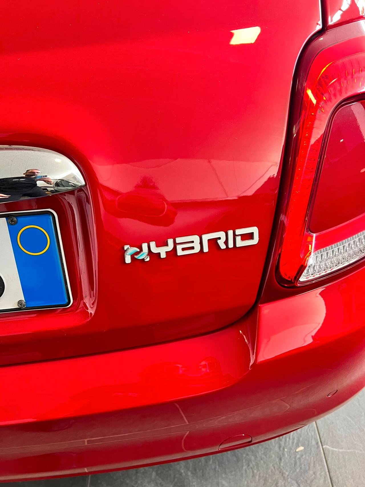 Fiat 500 HYBRID