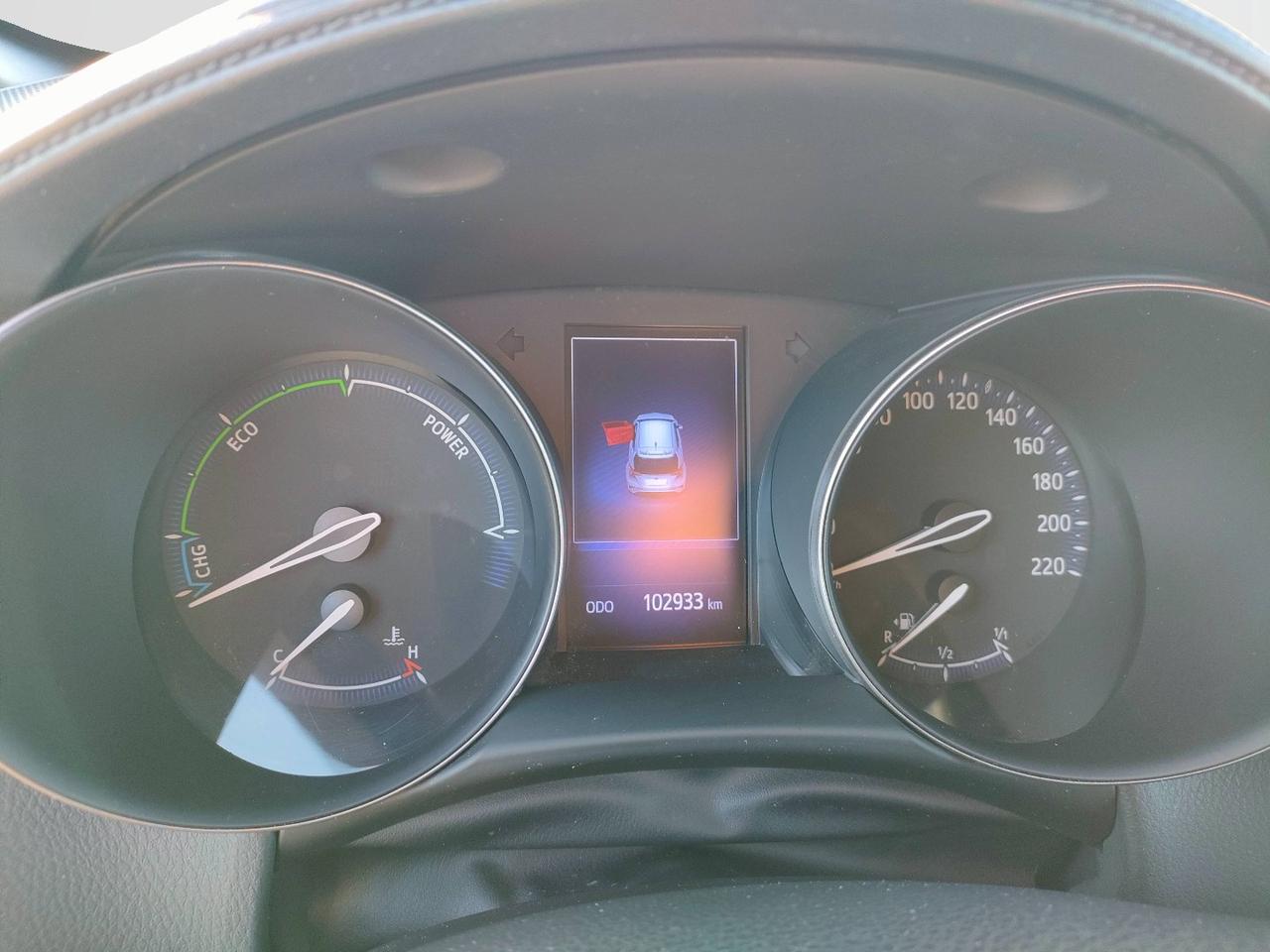 TOYOTA C-HR I 2016 - C-HR 1.8h Trend 2wd e-cvt